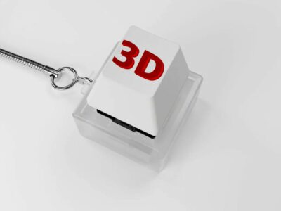 3D Yazıcı kullanarak eksik klavye tuşlarınızı üretebilirim