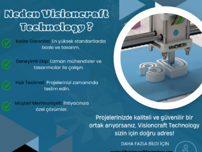 Visioncraft technology olarak örnek baskılarımız ektedir sizlerinde bu tarz baskılara ihtiyacınız varsa bize ulaşabilirsiniz