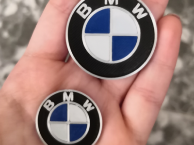 BMW logo dekor