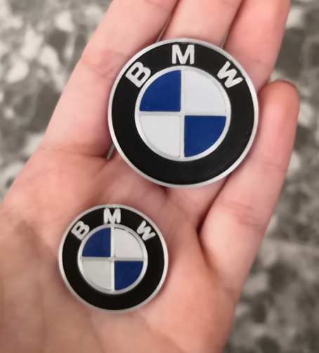 BMW logo dekor