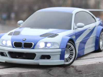 BMW E46 M3 GTR JANT DEKOR