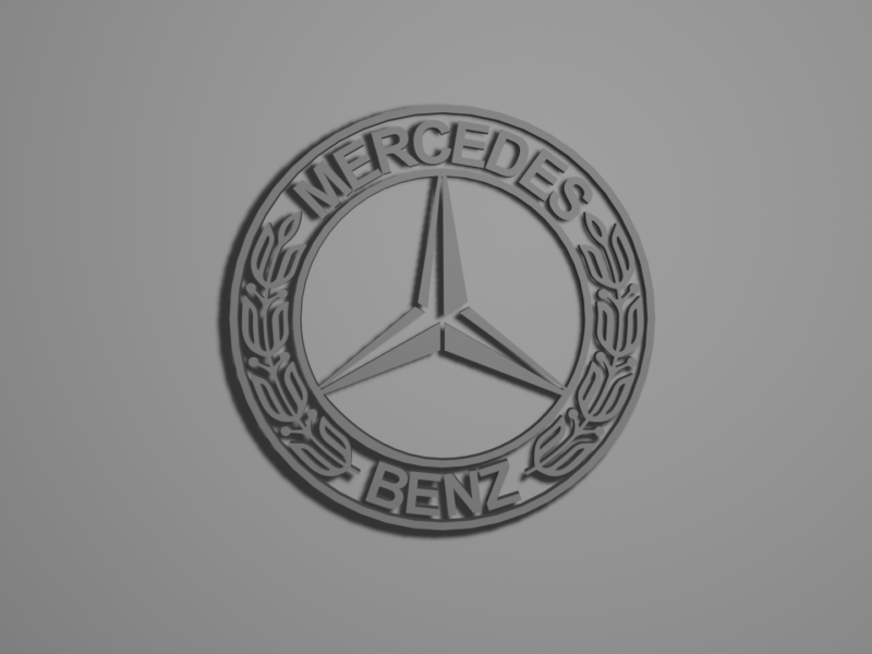 MERCEDES-BENZ DUVAR DEKOR